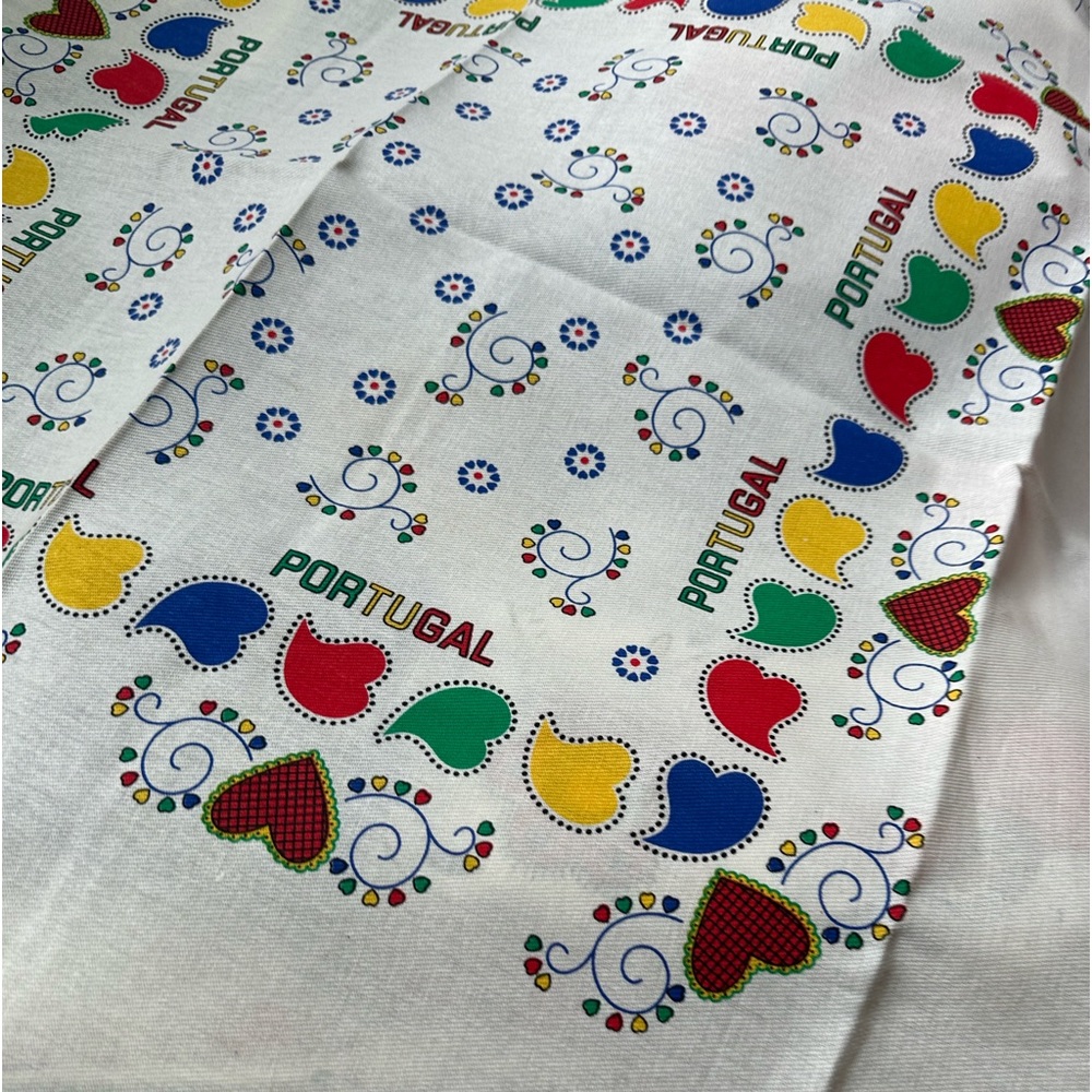 Portugal Square tablecloth lucky Rooster